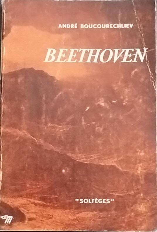 Beethoven - André Boucourechliev - copertina