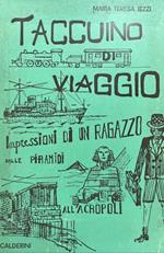 Taccuino di viaggio