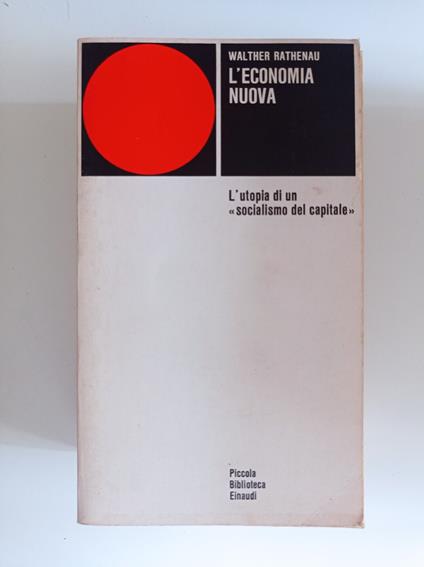 L' economia nuova - copertina