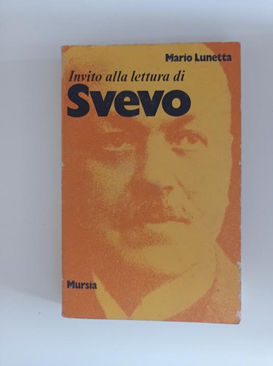 Invito alla lettura di Svevo - Mario Lunetta - copertina
