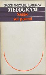 Saggio sui potenti