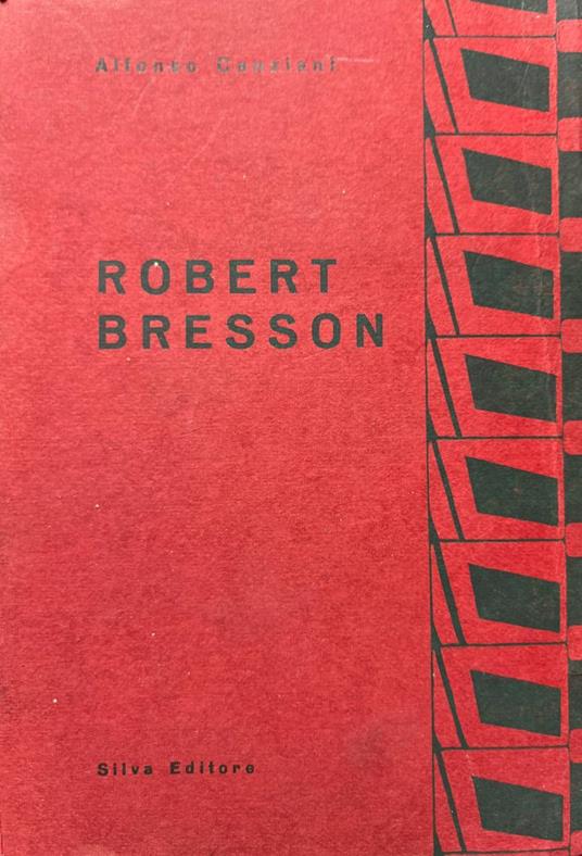 Robert Bresson - Alfonso Canziani - copertina