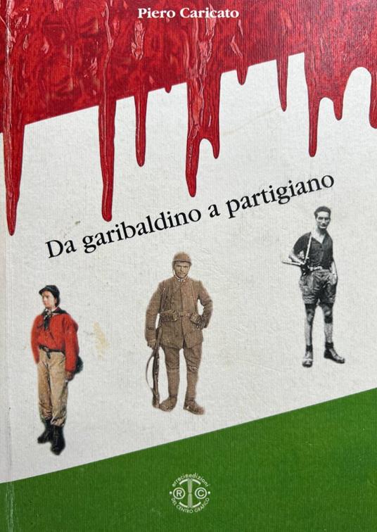 Da garibaldino a partigiano - copertina