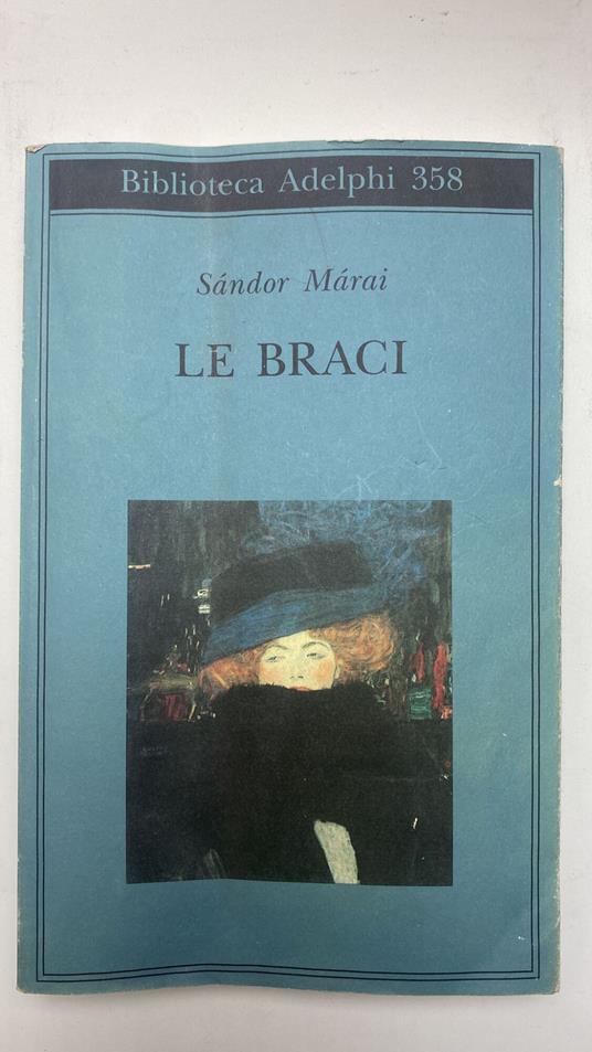 Le braci - copertina