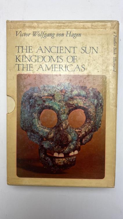 The Ancient Sun Kingdoms of the Amerias - copertina