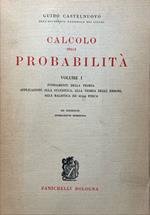 Calcolo delle probabilità. Volume I