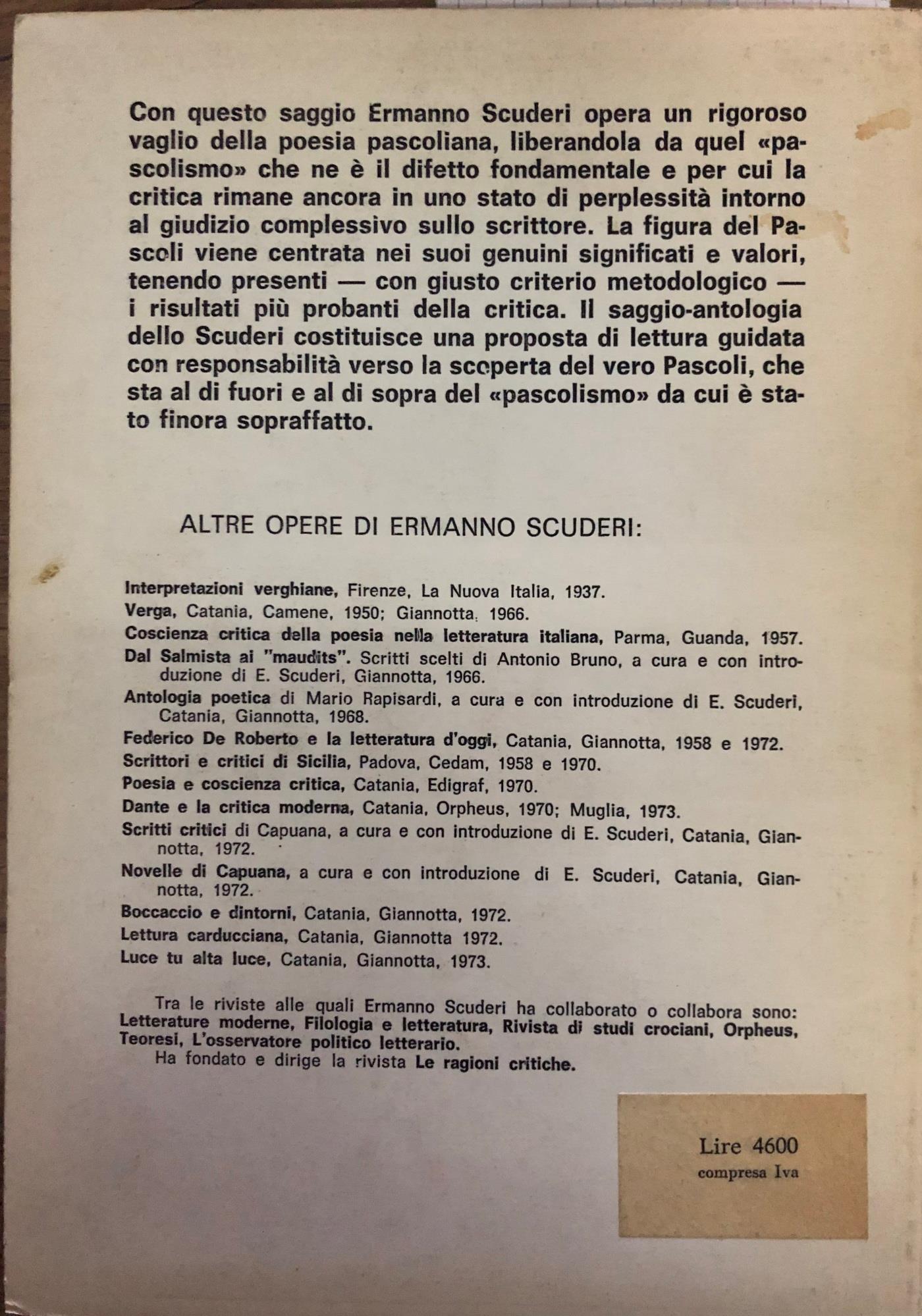 Pascoli senza pascolismo