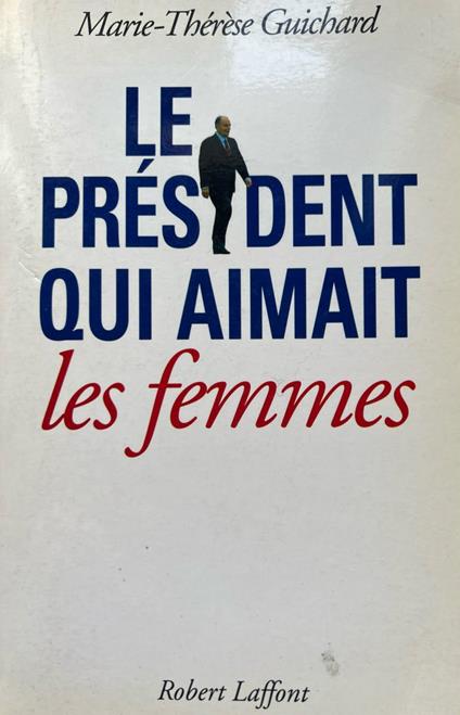 Le président qui aimait les femmes - copertina