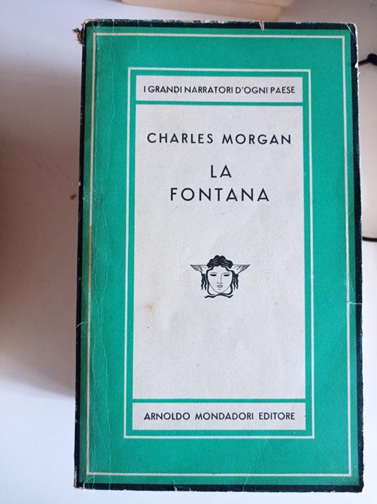 La fontana - Charles Morgan - copertina