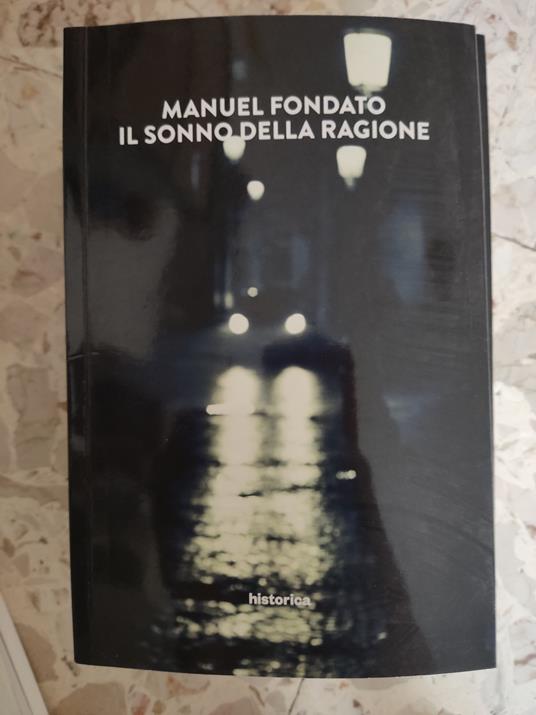 Il sonno della ragione - copertina