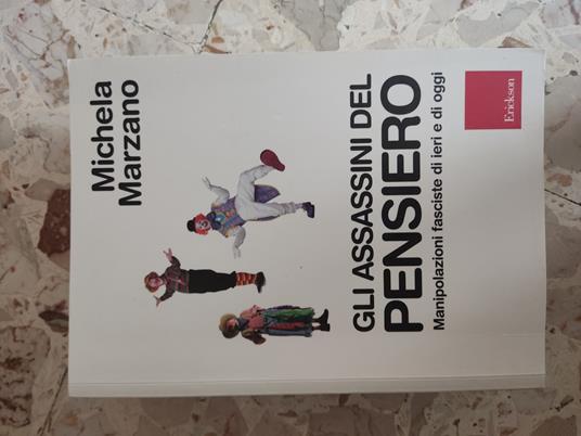 Gli assassini del pensiero - Michela Marzano - copertina