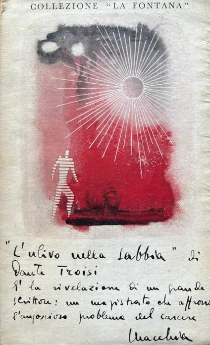 L' ulivo nella sabbia - Dante Troisi - copertina