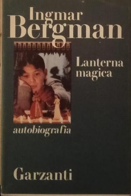 Lanterna magica - Ingmar Bergman - copertina