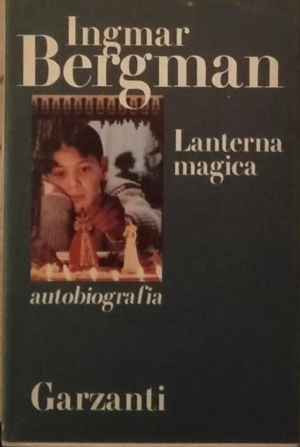 Lanterna magica - Ingmar Bergman - copertina