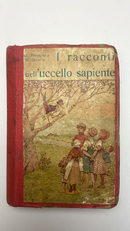 I racconti dell'uccello sapiente - copertina