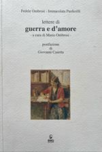 Lettere di guerra e d'amore