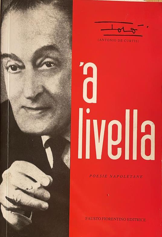 A' livella. Poesie napoletane - Totò - copertina