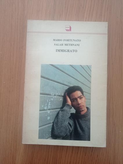 Immigrato - Mario Fortunato - copertina