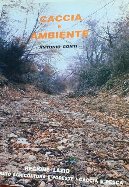 Caccia e ambiente - Antonio Conti - copertina
