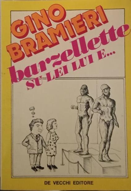 Barzellette su lei lui e.. - Gino Bramieri - copertina