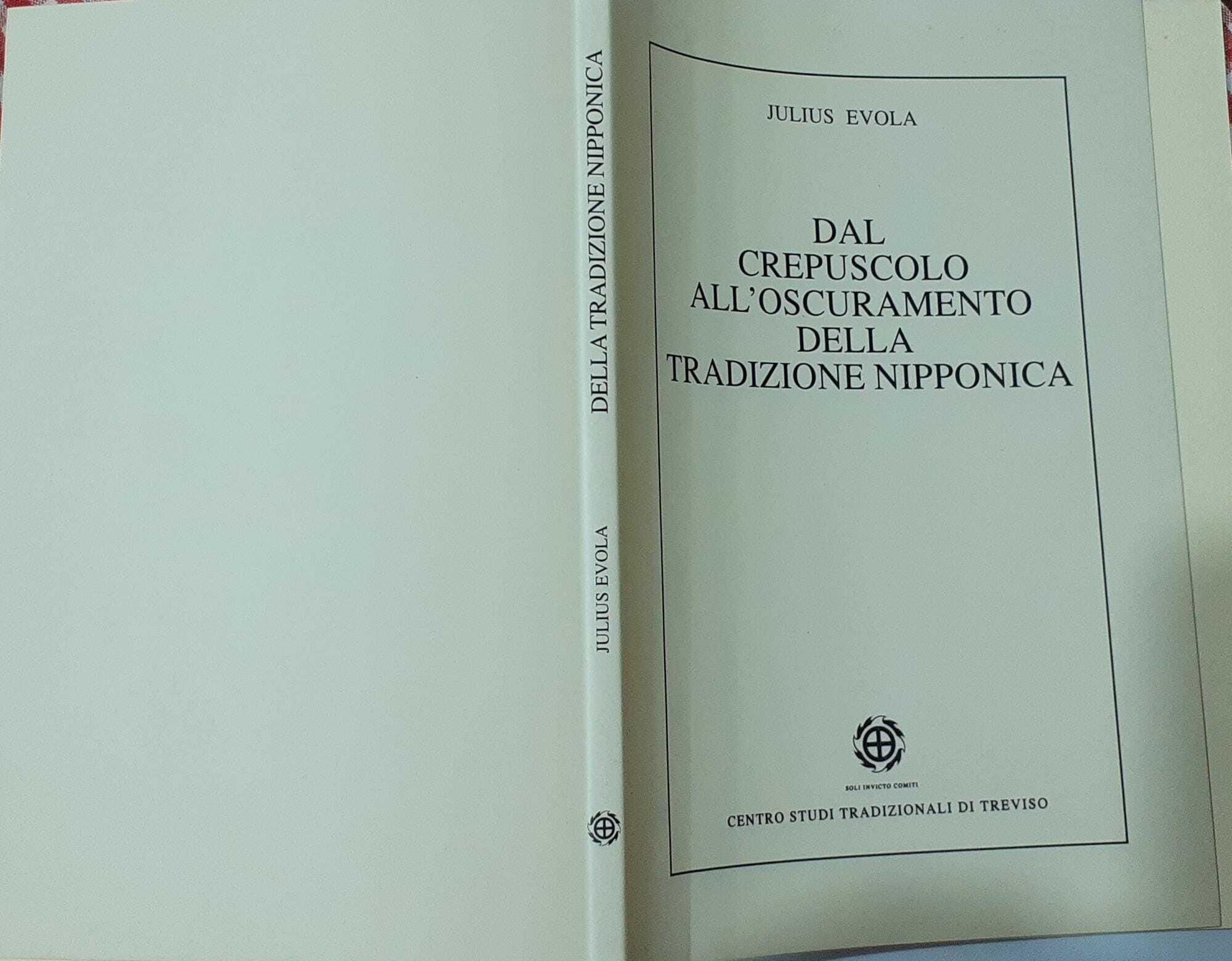 Dal crepuscolo all'oscuramento della tradizione nipponica