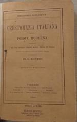 La Crestomazia italiana della poesia moderna