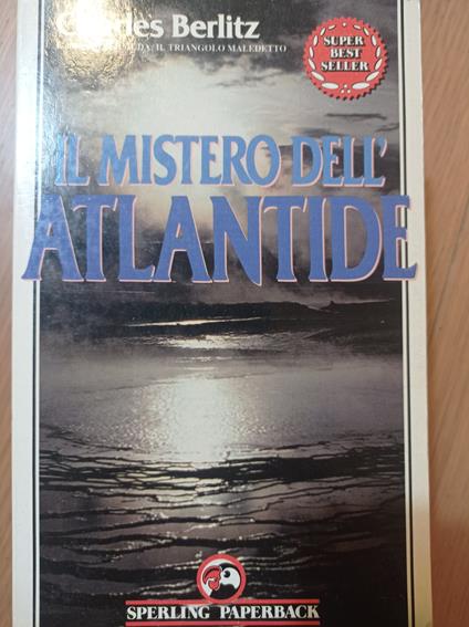 Il mistero dell'Atlantide - Charles Berlitz - copertina