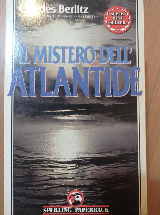 Il mistero dell'Atlantide - Charles Berlitz - copertina