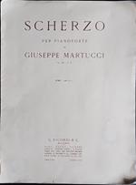 Scherzo per pianoforte