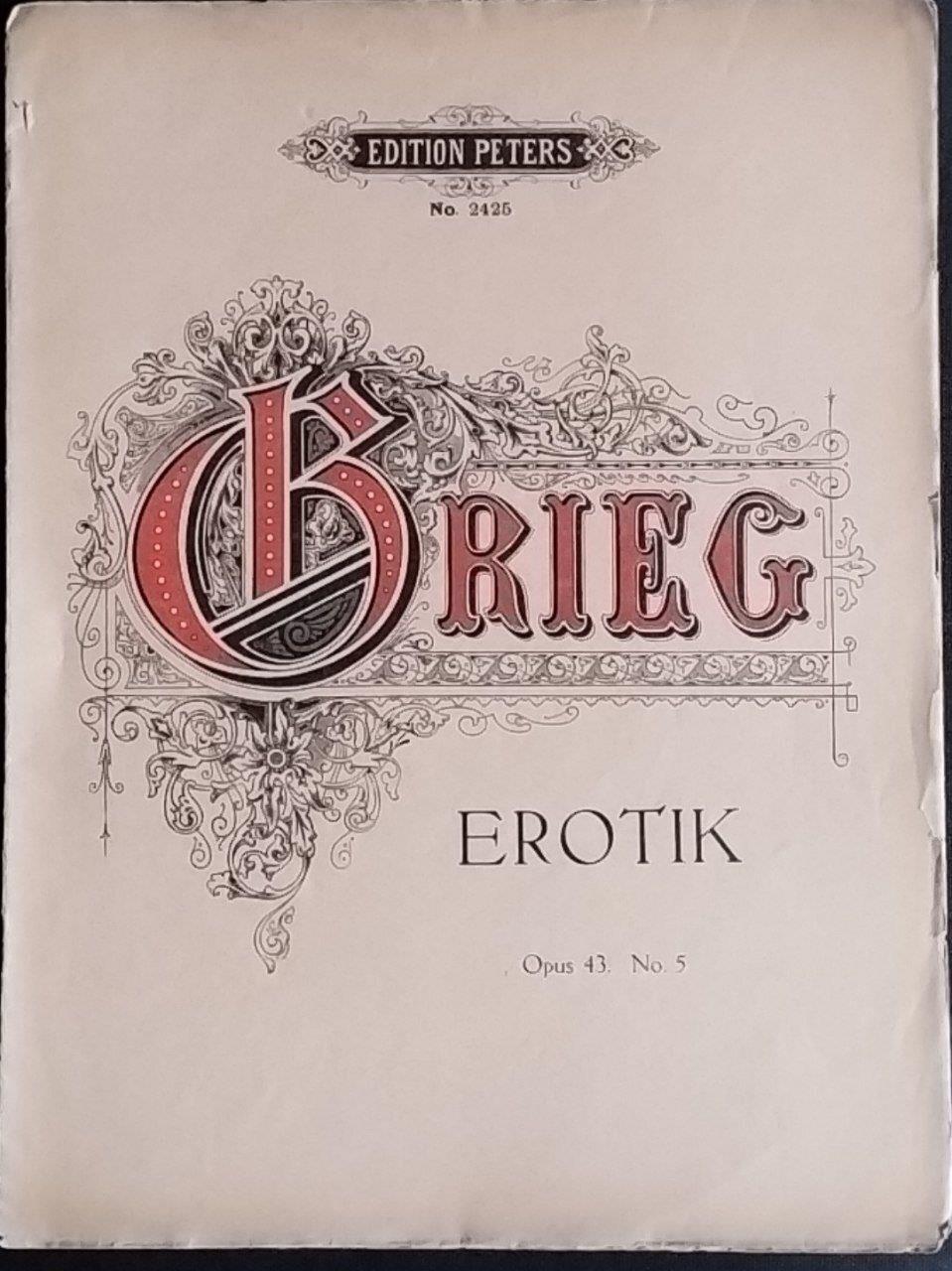 Erotik Klavierstucke