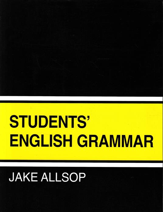 Students' English Grammar - copertina