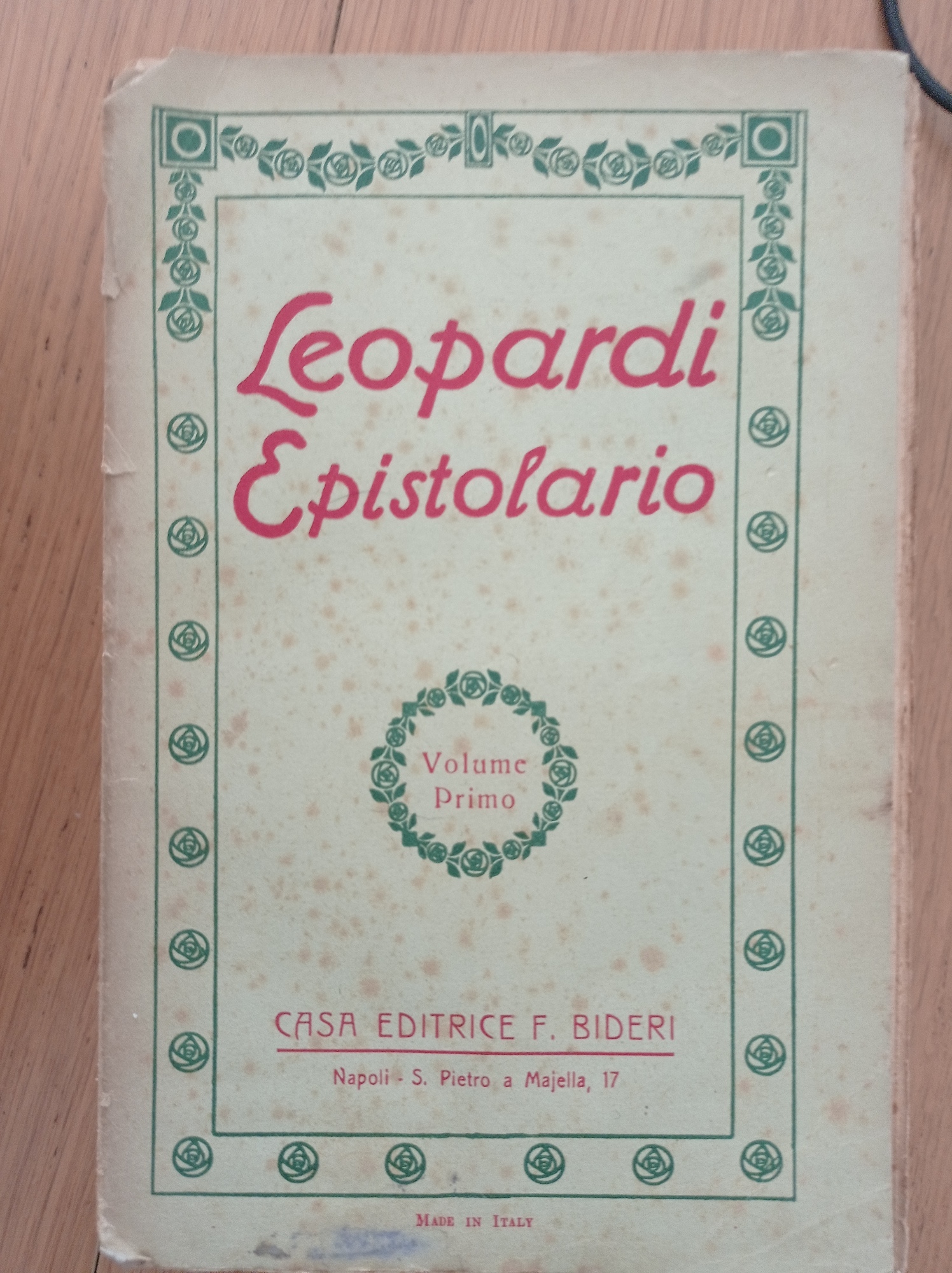 Libreria del Professore