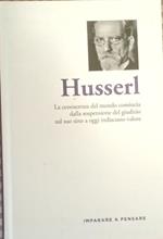 Hussel. La conoscenza del mondo comincia dalla sospensione del giudizio sul suo sino a oggi indiscusso valore