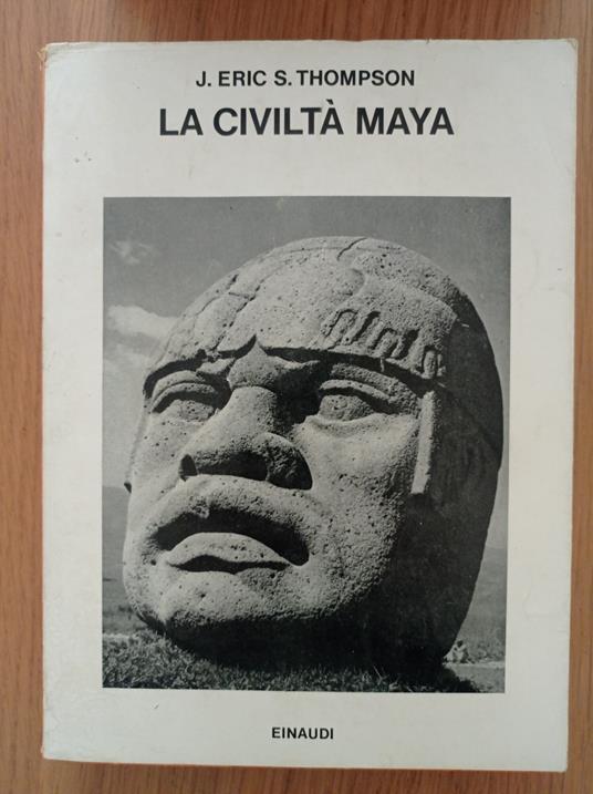 La civiltà Maya - copertina