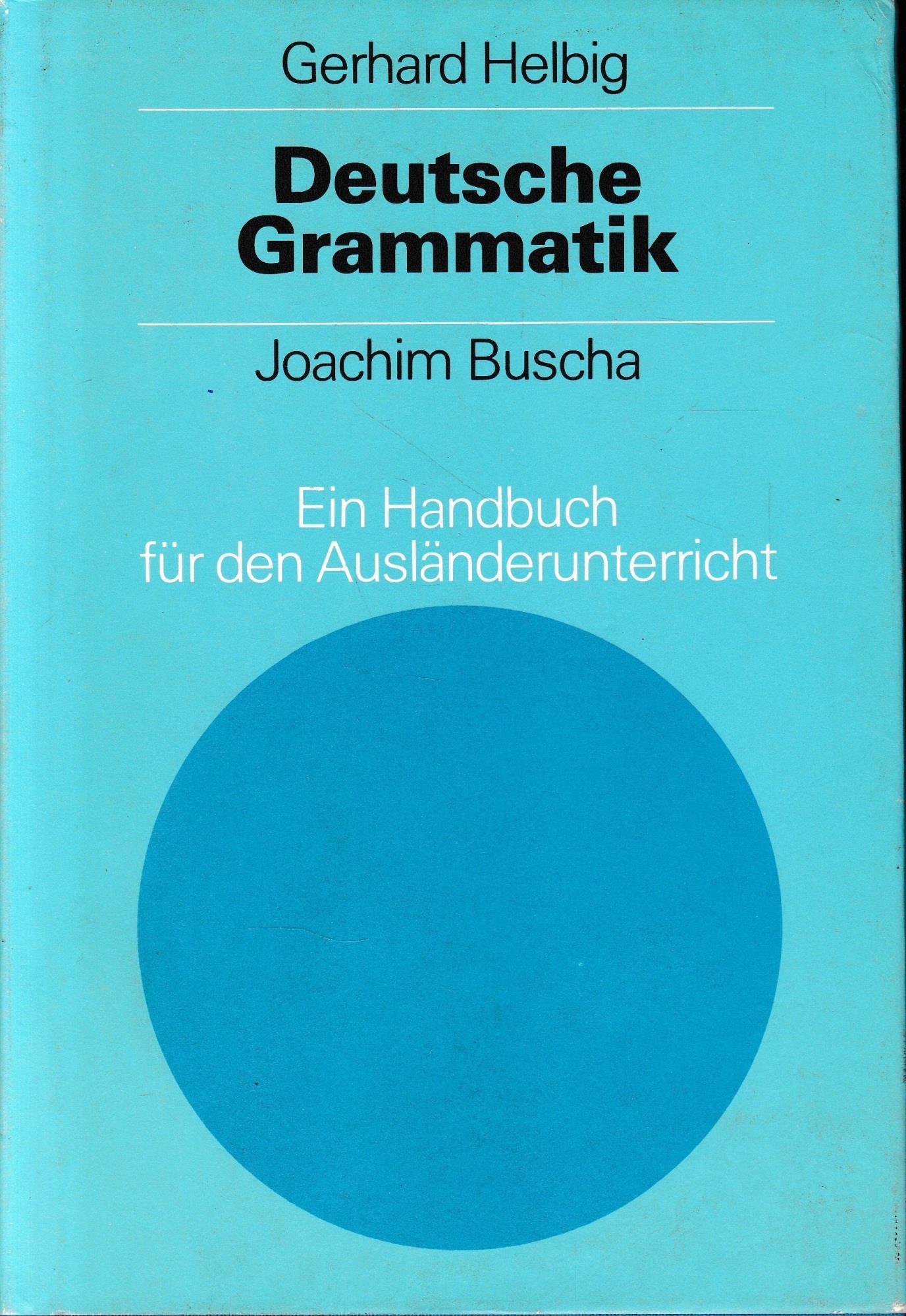 Deutsche Grammatik