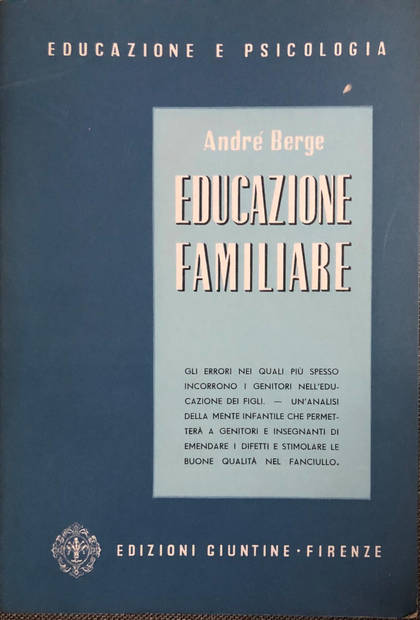 Educazione familiare