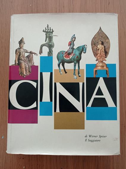 Cina - Werner Speiser - copertina