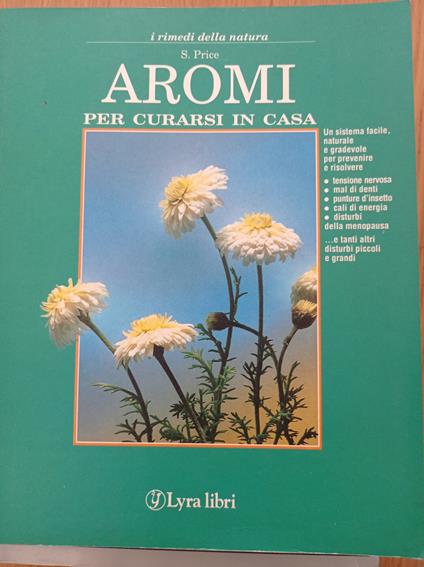Aromi per curarsi in casa - copertina