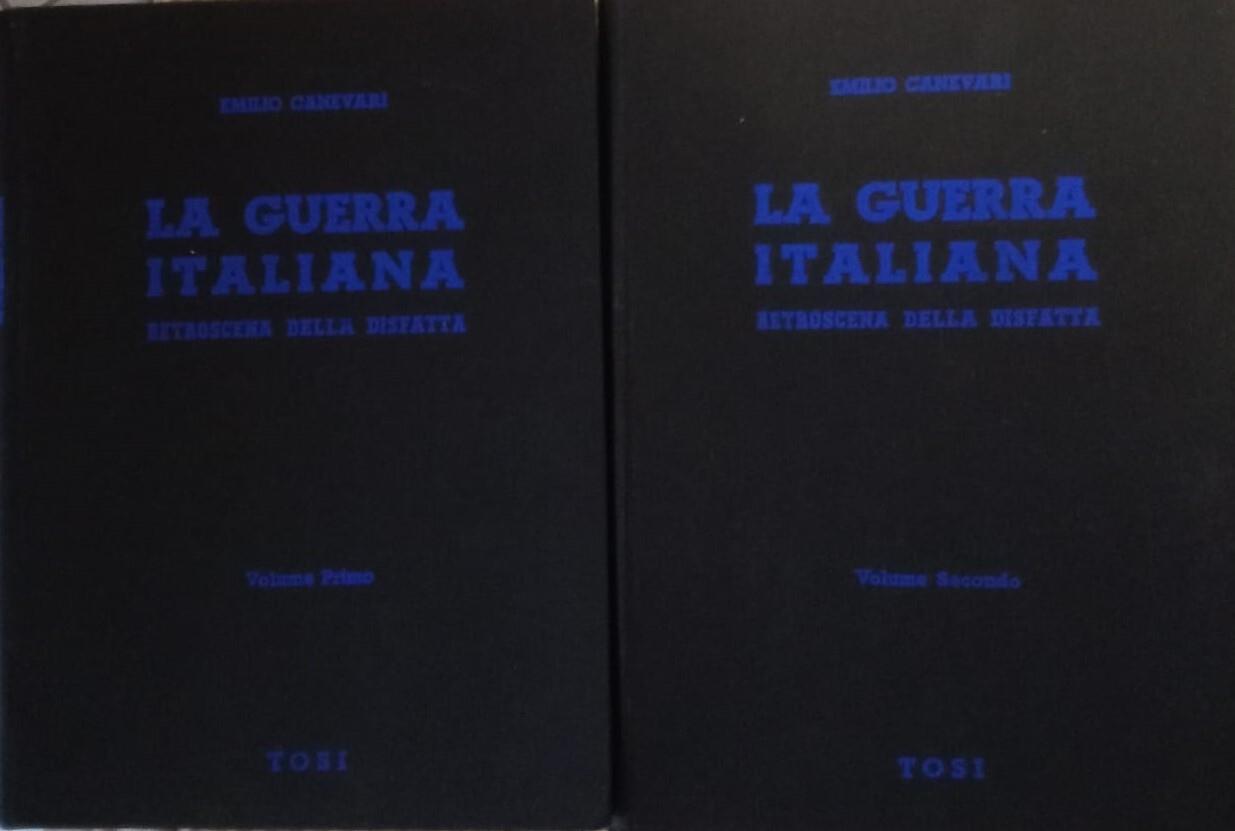 La guerra italiana, retroscena della disfatta