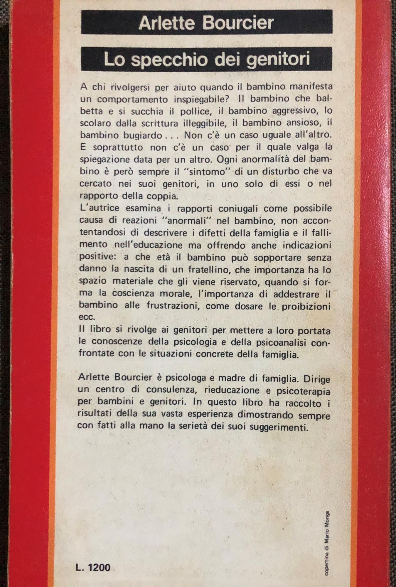 Lo specchio dei genitori