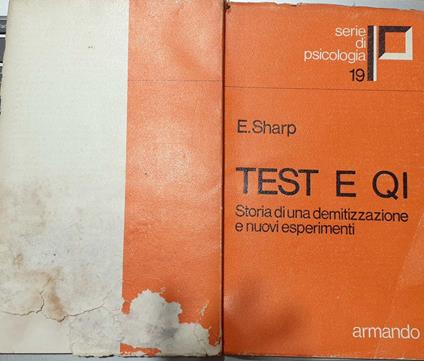 Test e Qi. Storia di una demitizzazione e nuovi esperimenti - copertina