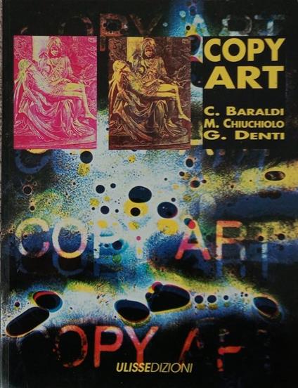 Copy-art : la funzione creativa della fotocopiatrice - copertina
