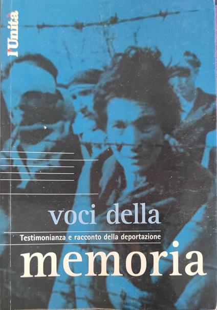 Voci della memoria - Aldo Zargani - copertina