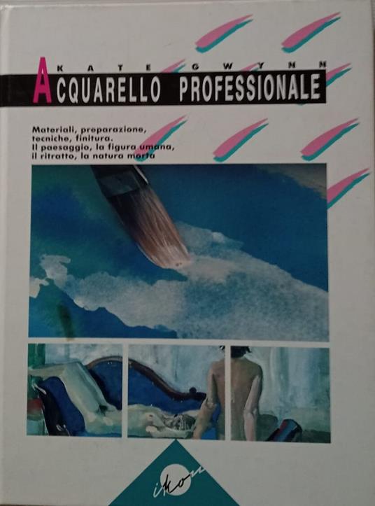 Acquarello professionale - copertina