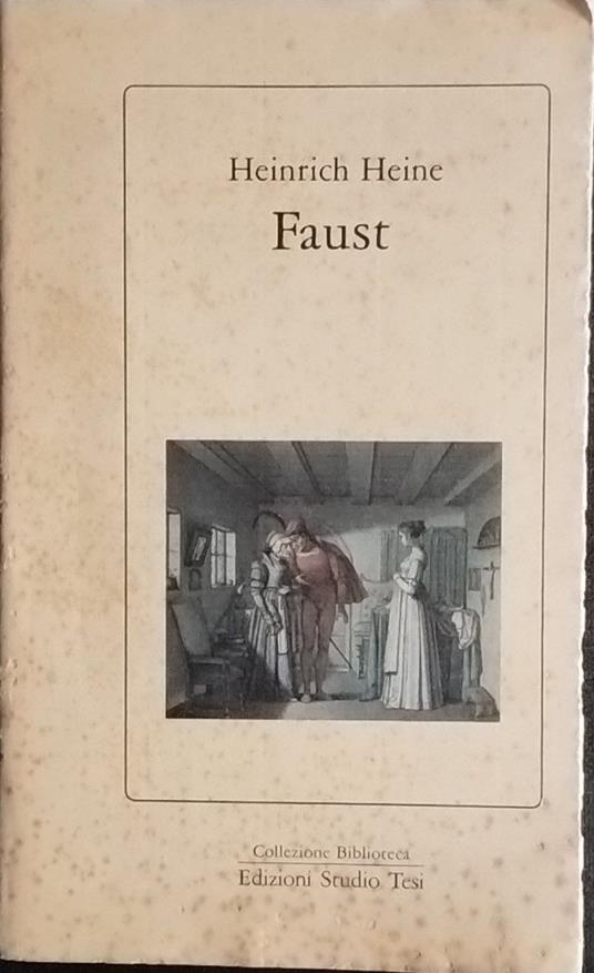 Faust - Heinrich Heine - copertina