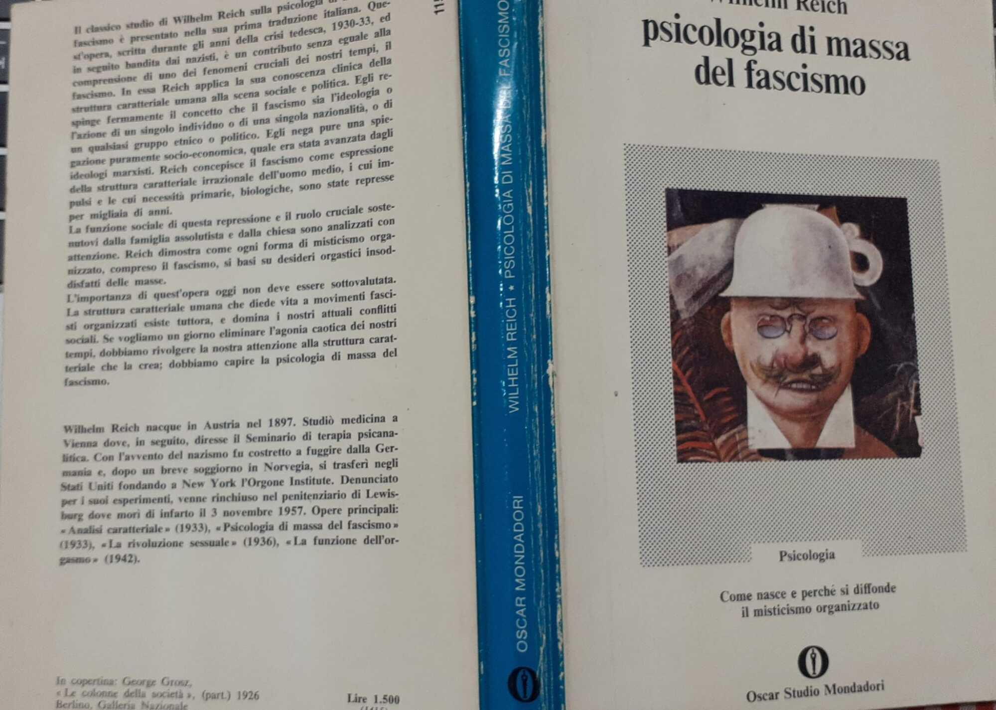 Psicologia di massa del fascismo