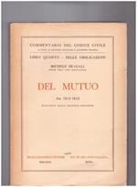 Del mutuo Libro Quarto Art. 1813-1822