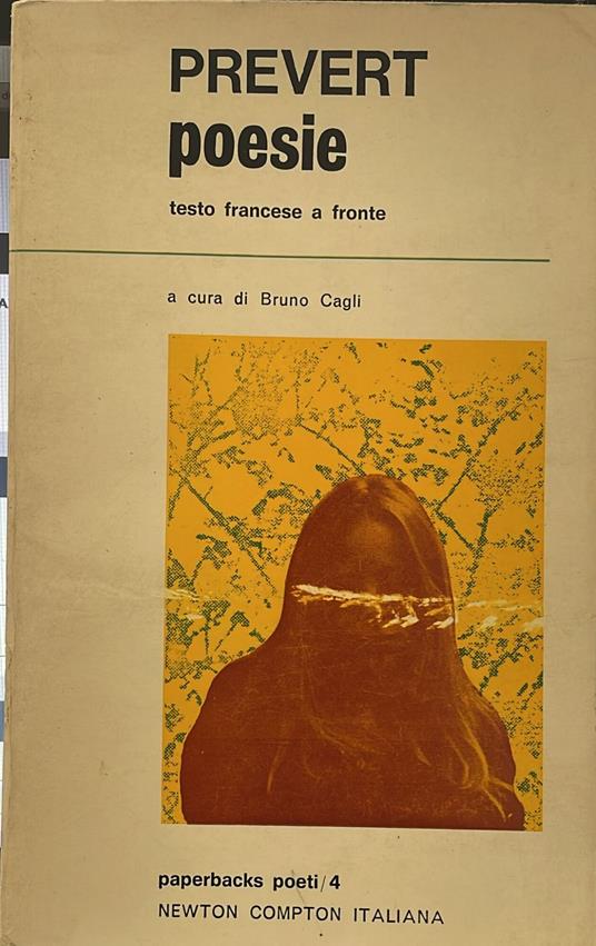 Poesie - Jacques Prévert - copertina