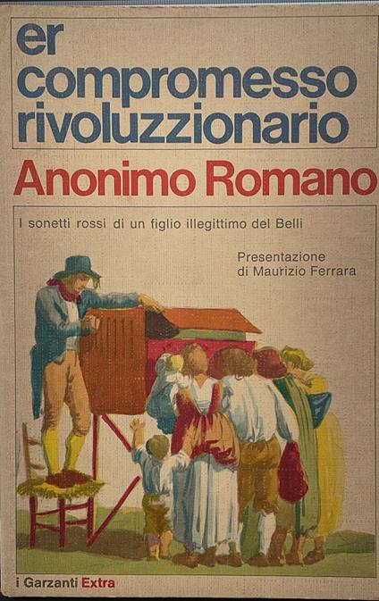 Er compromesso rivoluzionario - Anonimo romano - copertina