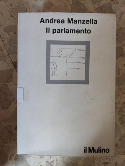 Il parlamento - Andrea Manzella - copertina